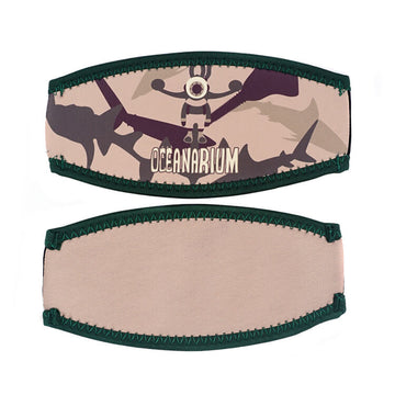 Dive mask strap